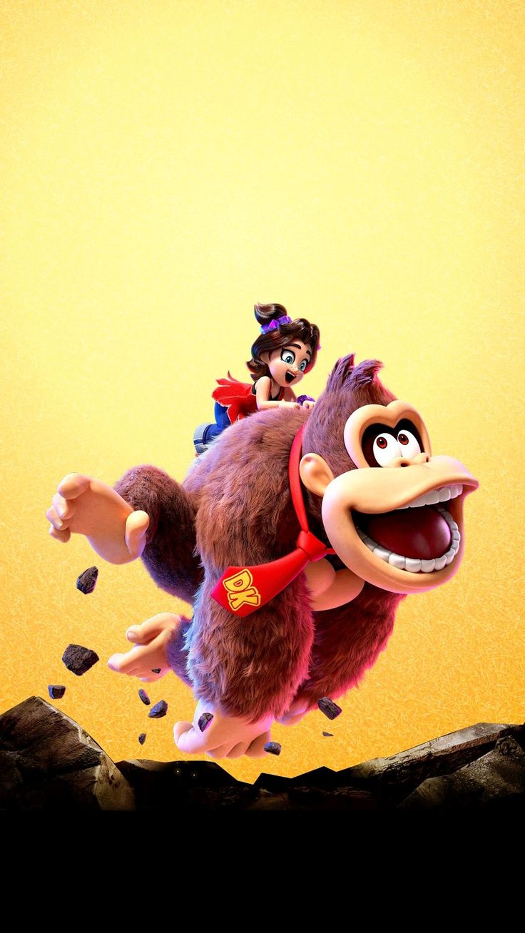 Donkey Kong Bananza